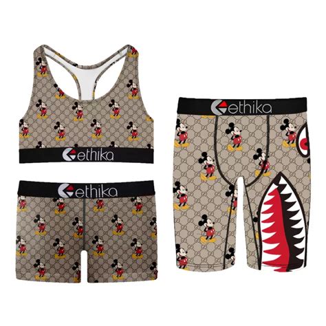 women's gucci pajamas|Gucci ethika boxers.